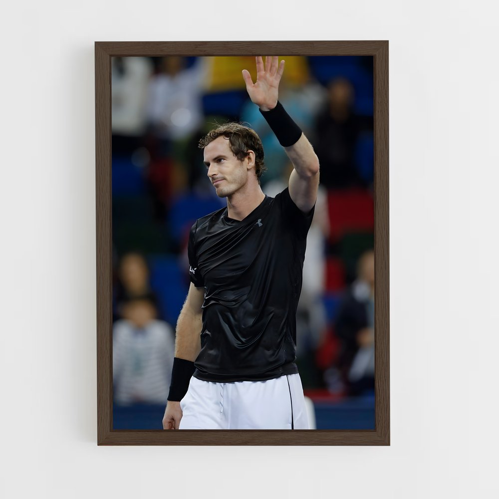 Poster Ace en Noir – affiche Tennis (vue 5)